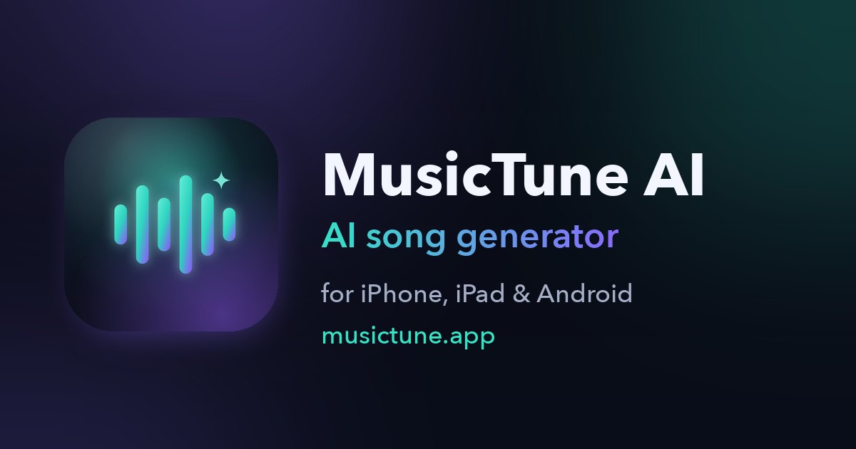 Make a Thank-You Song for a Teacher with AI | MusicTune AI